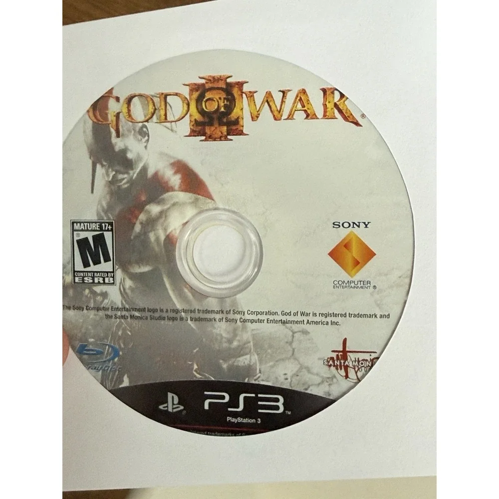 PS3 Games Disc Only Lot Of 5, Dishonored, God Of War, Infamous, Demons Souls